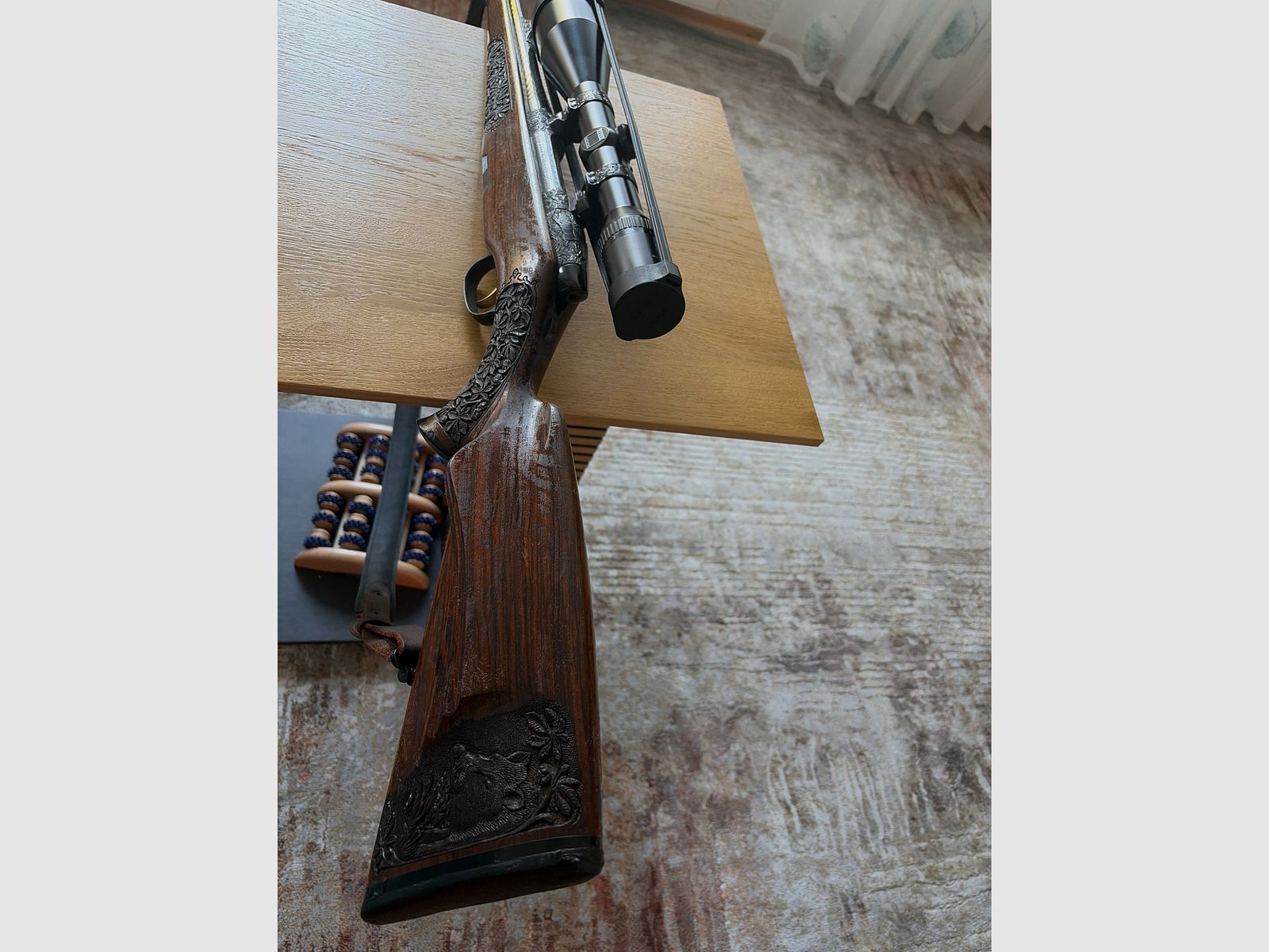 Ferlacher Luxus Repetierbüchse Steyr Mannlicher Luxus System