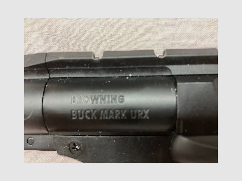  Browning Buck Mark URX 4,5 mm Luftpistole 