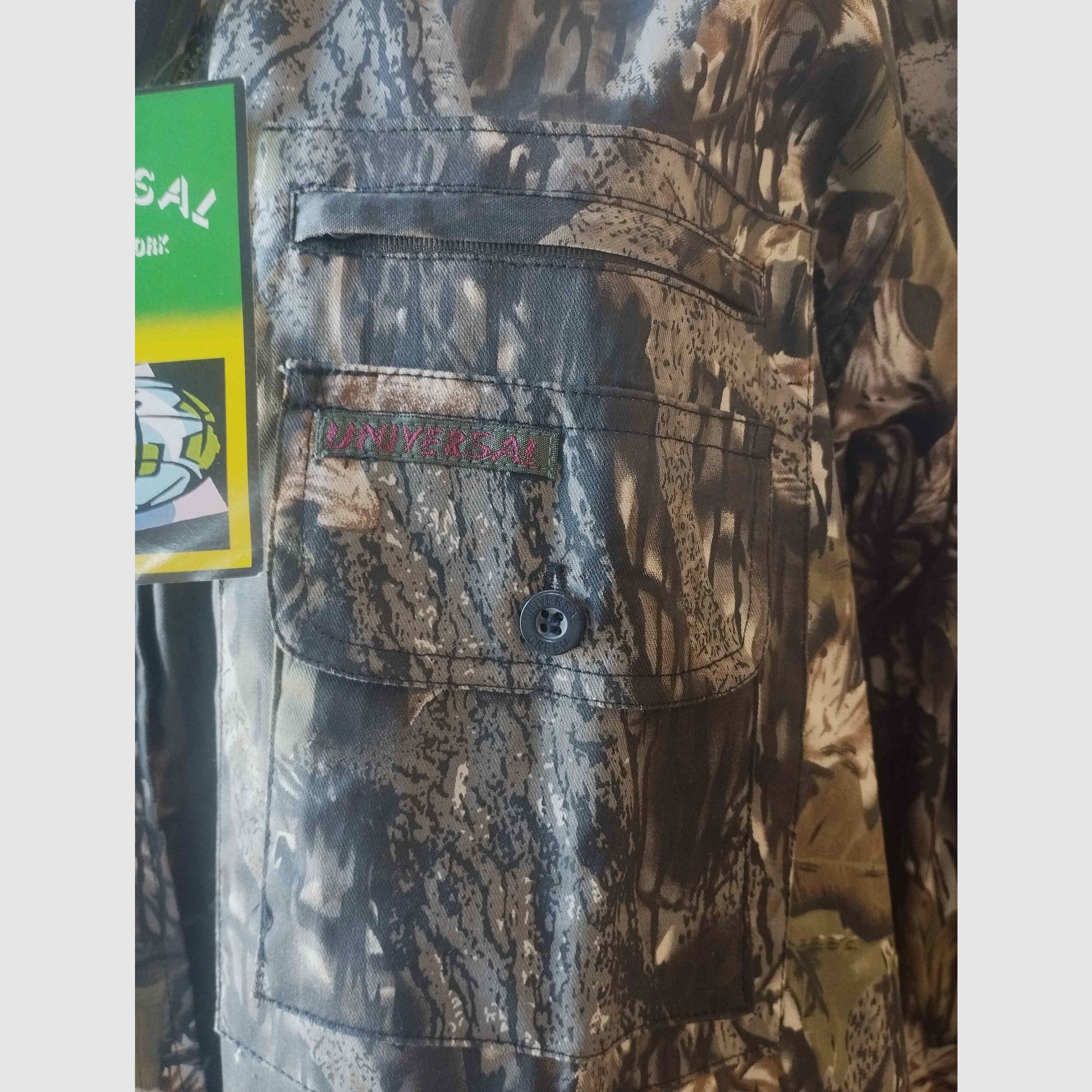 UNIVERSAL COTTON SHIRT LIGHT MULTI-POCKET UNDERBRUSH Size M, image 6 of 10
