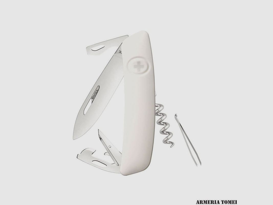 SCHWEIZER MESSER – SWIZA – D03 WEISS, Bild 1 von 4