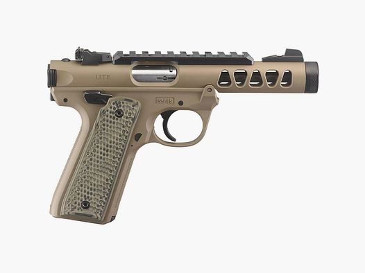 Pistolet Ruger Mark IV 22/45 Lite FDE 22LR