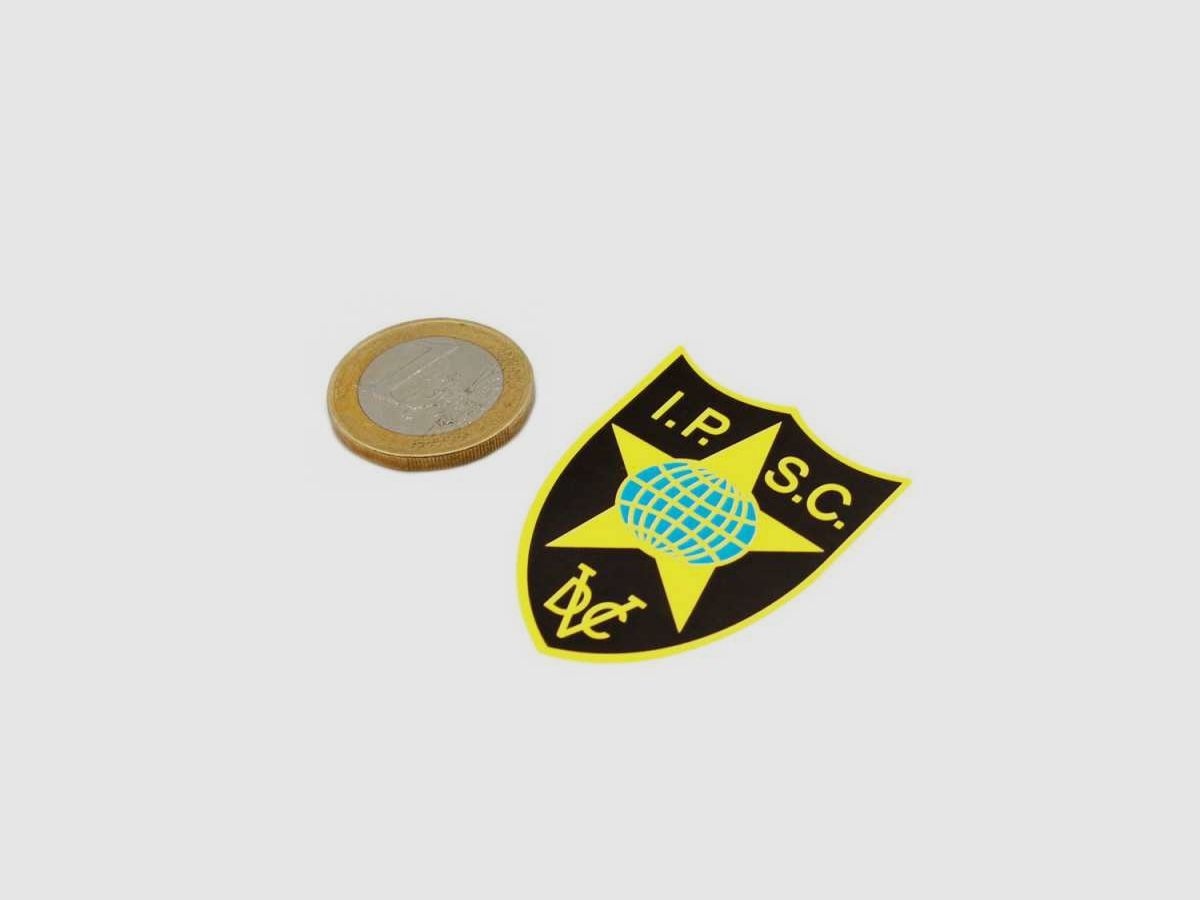 IPSC DVC Aufkleber - 4,5cm, Bild 3 von 3