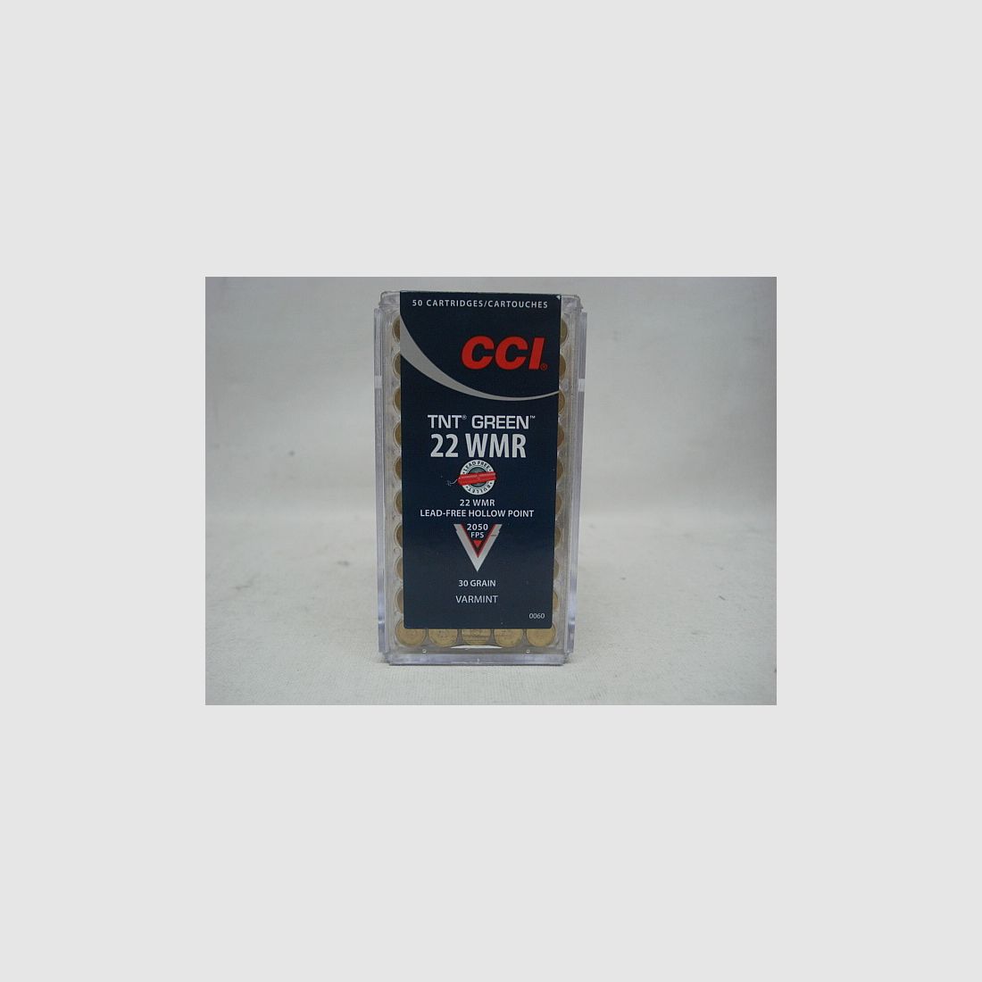 CCI .22WMR TNT GREEN - 1,95g/30gr (a50) HP