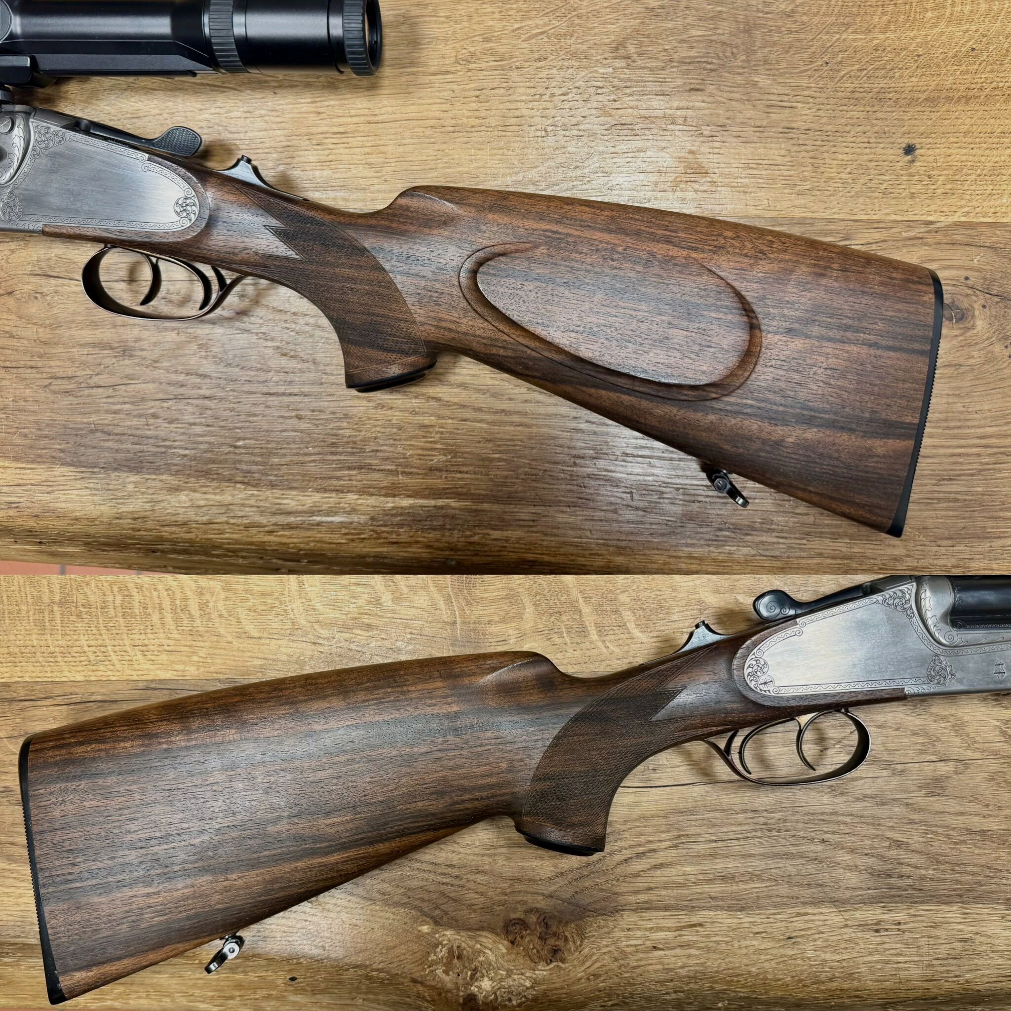Heym Doble Rifle Drilling 37 B, imagen 3 de 4