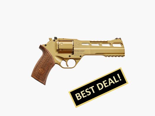Chiappa Rhino 60 DS - Gold .357 Mag.