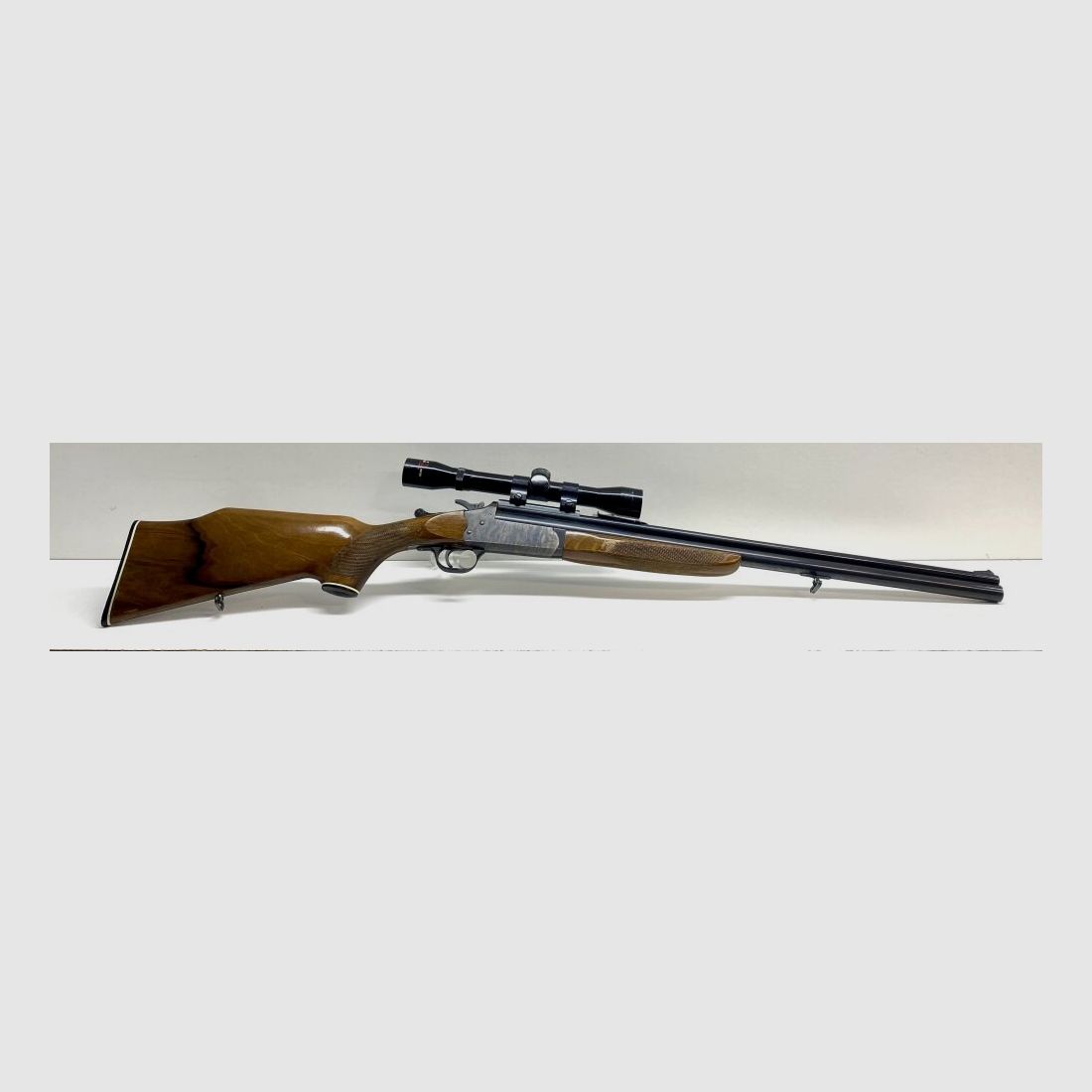 Kettner / Atlas	 gepflegte Schonzeitbockbüchsflinte mit ZFR - Waffen Friedrichs