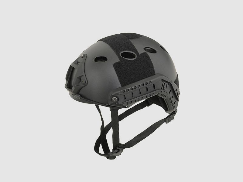 FAST PJ Helmet Replica with quick adjustment - Black [EM]