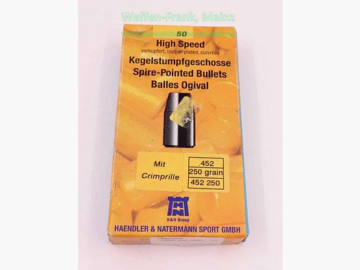 H&N Sport FFW balas .45 (.452)