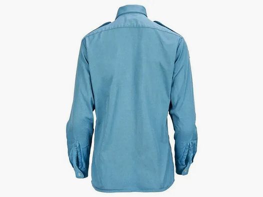 Bundeswehr Original BW Marine Bordhemd gebraucht Frauen