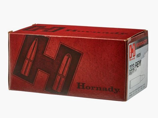 Hornady Match .223 Rem. 68GR BTHP Match 50 Patronen