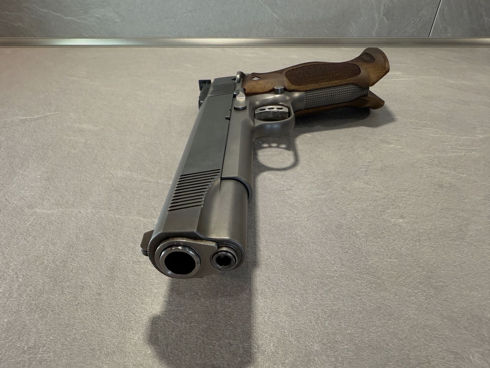 HPS Target Exclusiv 6" 45 ACP / 45 Auto 1911 Aristocrat sight