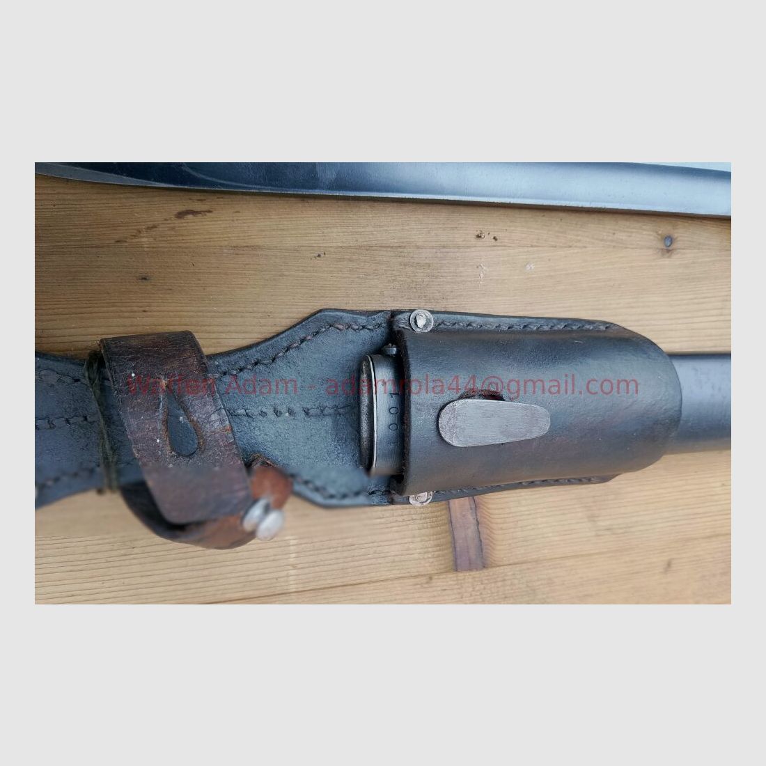 E.Pack & Söhne / Solingen K98k Bajonett M84/98 m. Koppelschuh, Bild 2 von 10