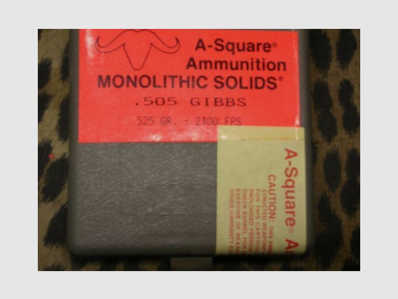 A-SQUARE Monolithic solids 525 gr.