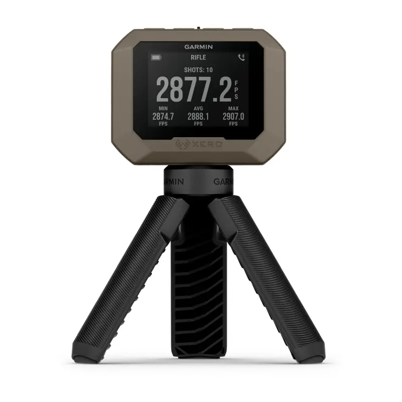 Garmin Xero C1 Pro Chronograph – Präzisions-Ballistikgerät für Jäger & Sportschützen