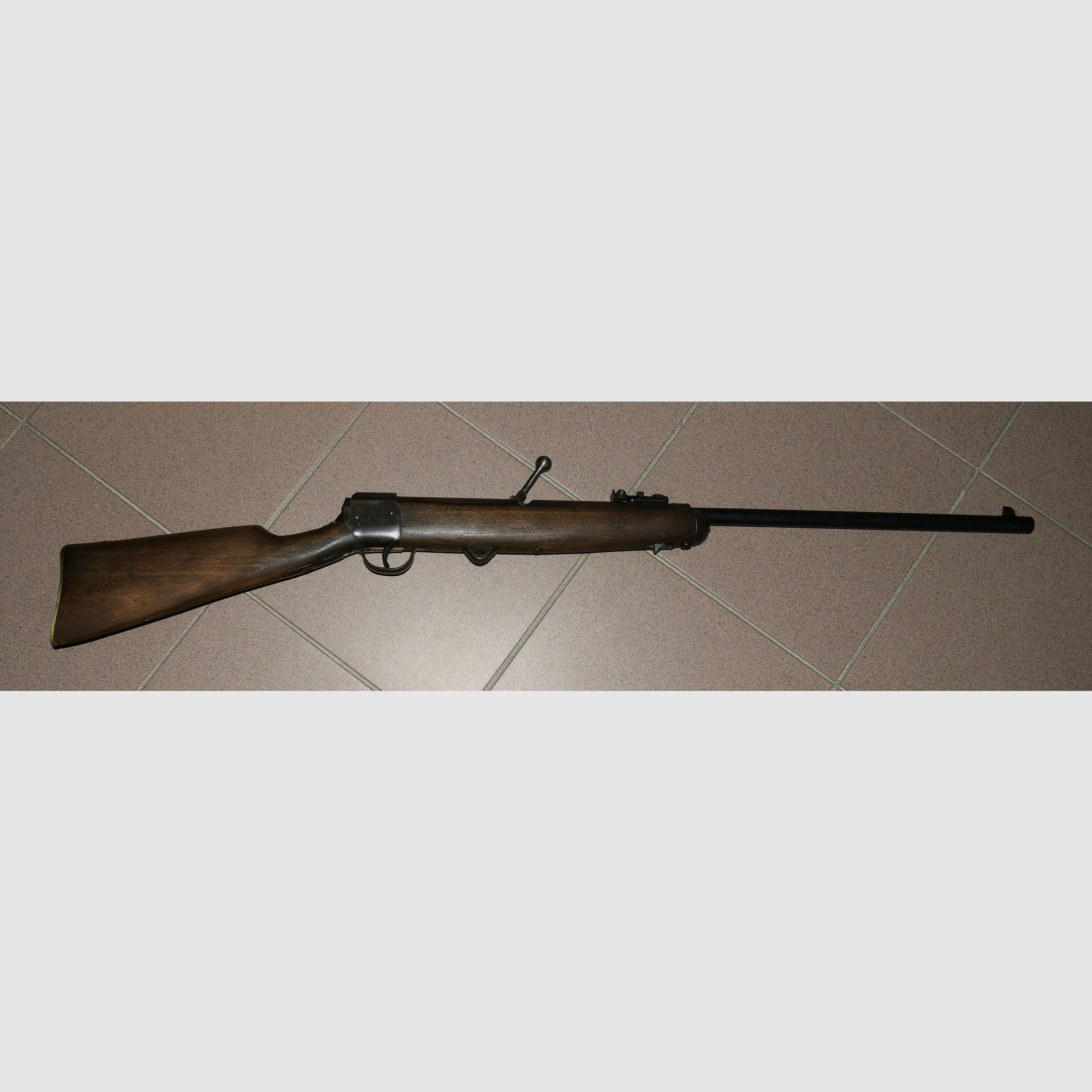 Air rifle Haenel 310 Rider carbine conversion