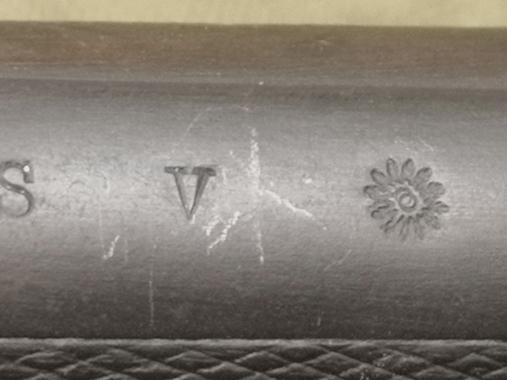 Pistole Luger 08  DWM 1912 Nummerngleich Truppenstempel