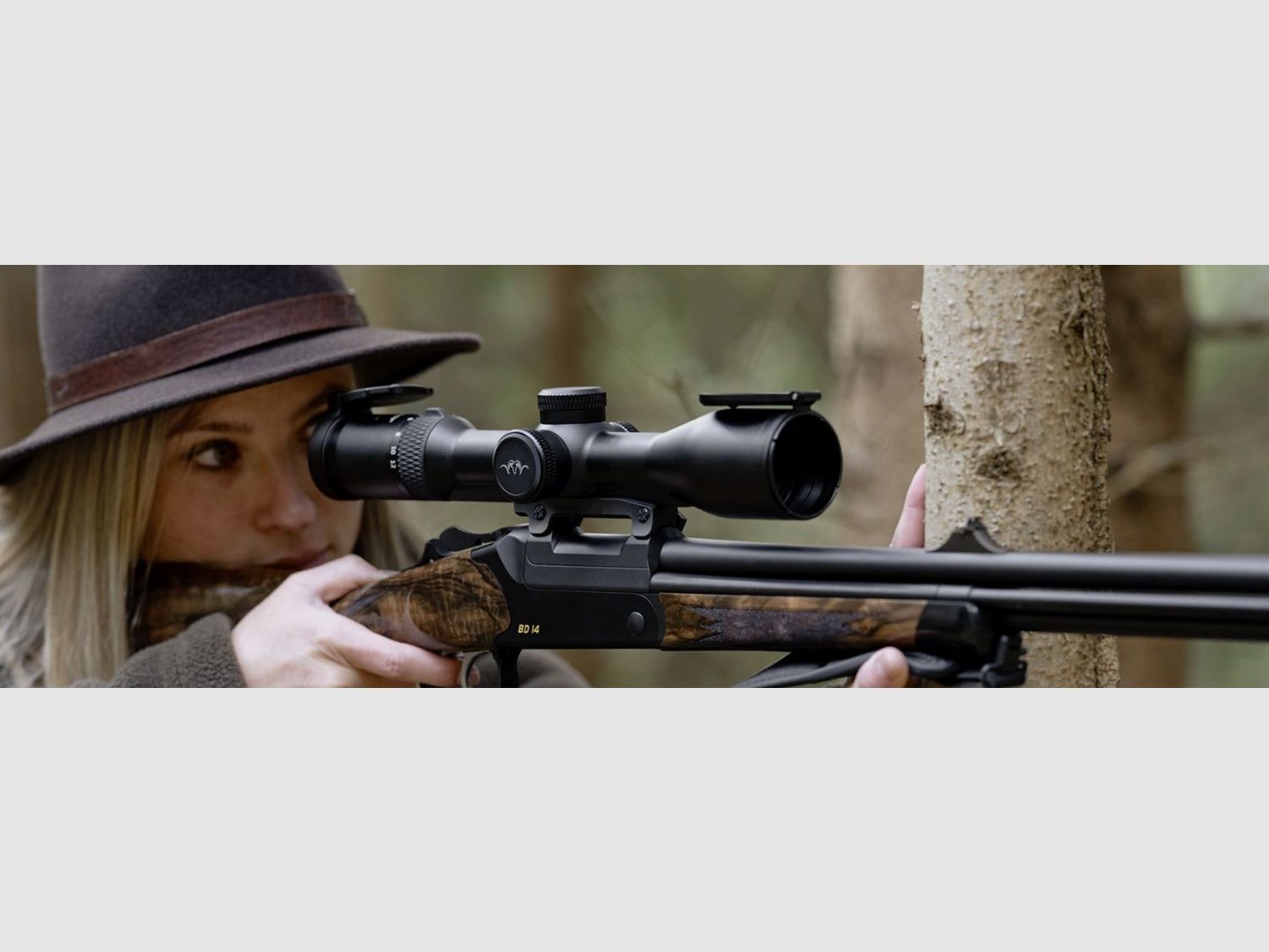 Blaser B2 2.5-15x56 iC S lunette de visée avec montage sur rail, image 6 sur 10