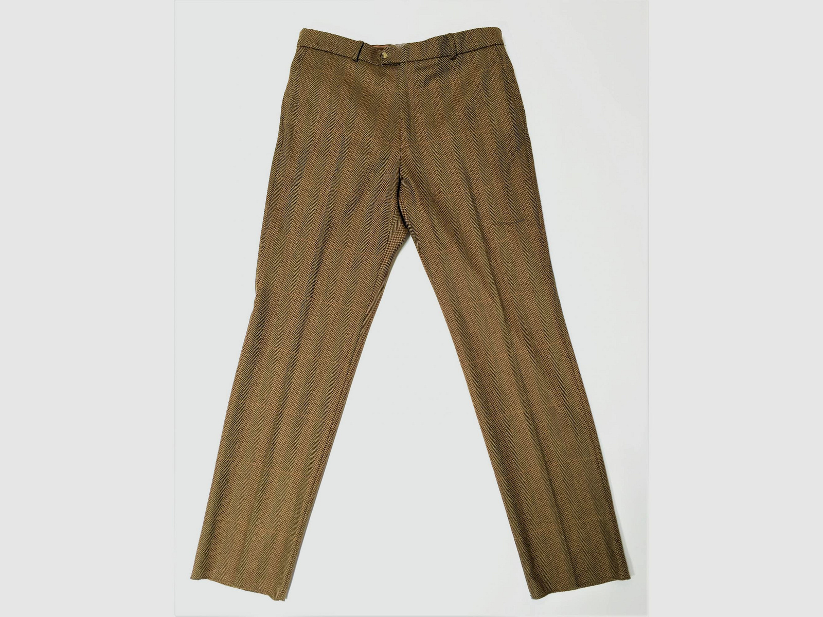 Tweedhose von Holland & Holland, Farbe Rust