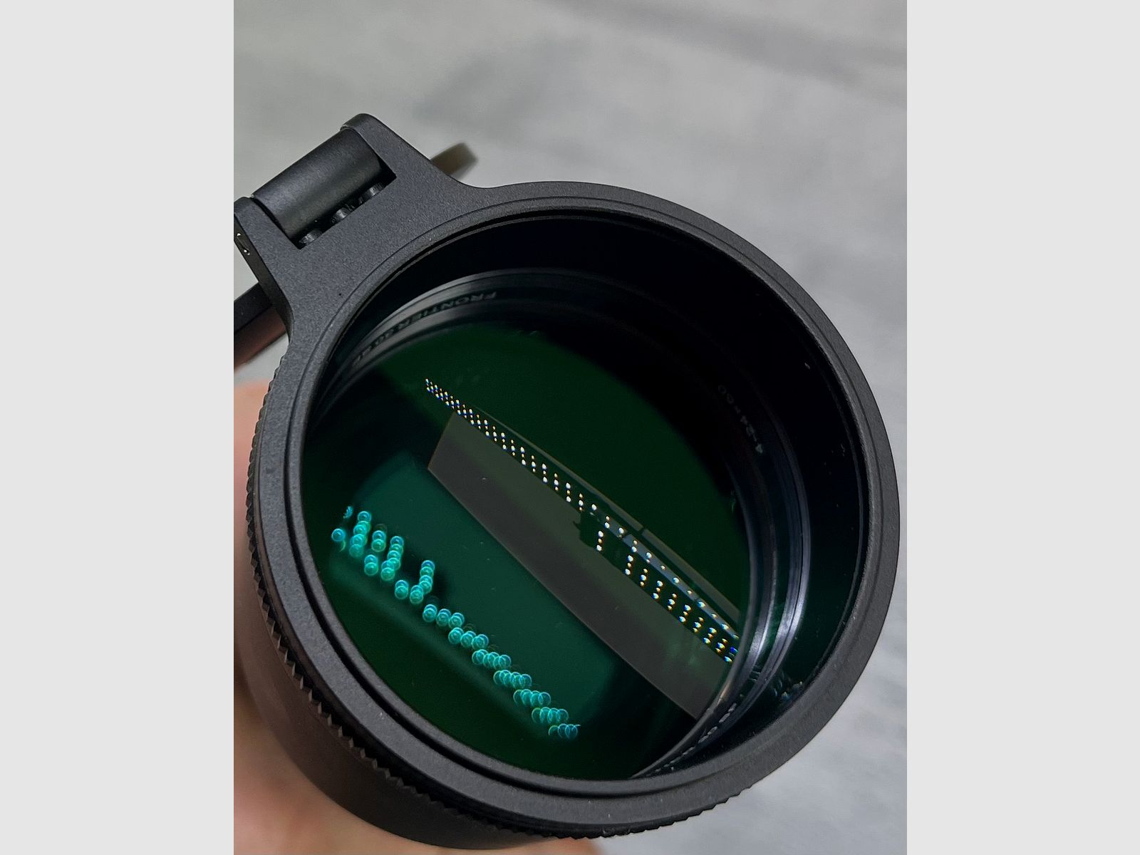 Exhibitor HAWKE 18430 FRONTIER 30 SF 4-24x50 riflescope with LR DOT reticle / U2025-13