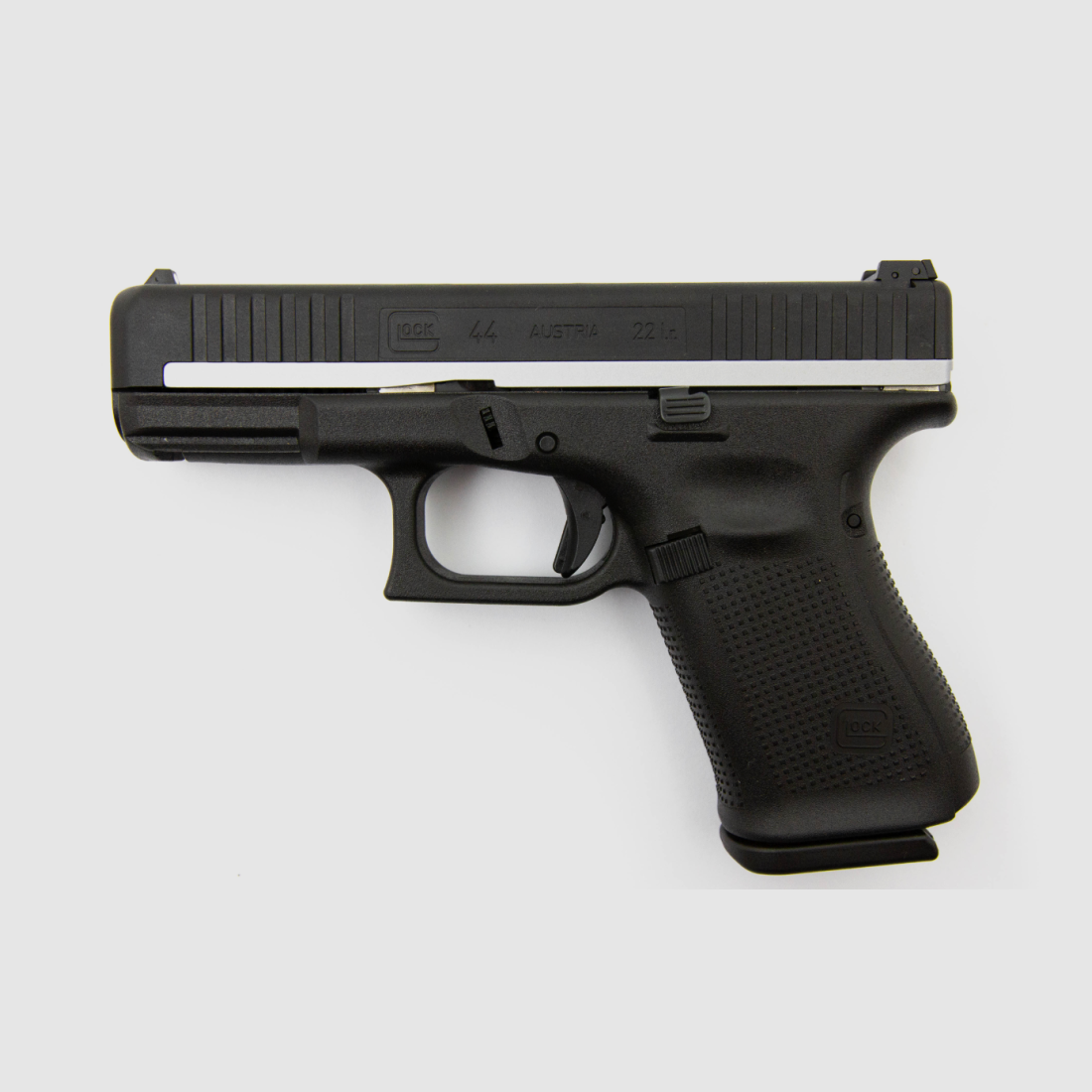 GLOCK 44, 22 l.r., SET PRIVATO (Silver Line)