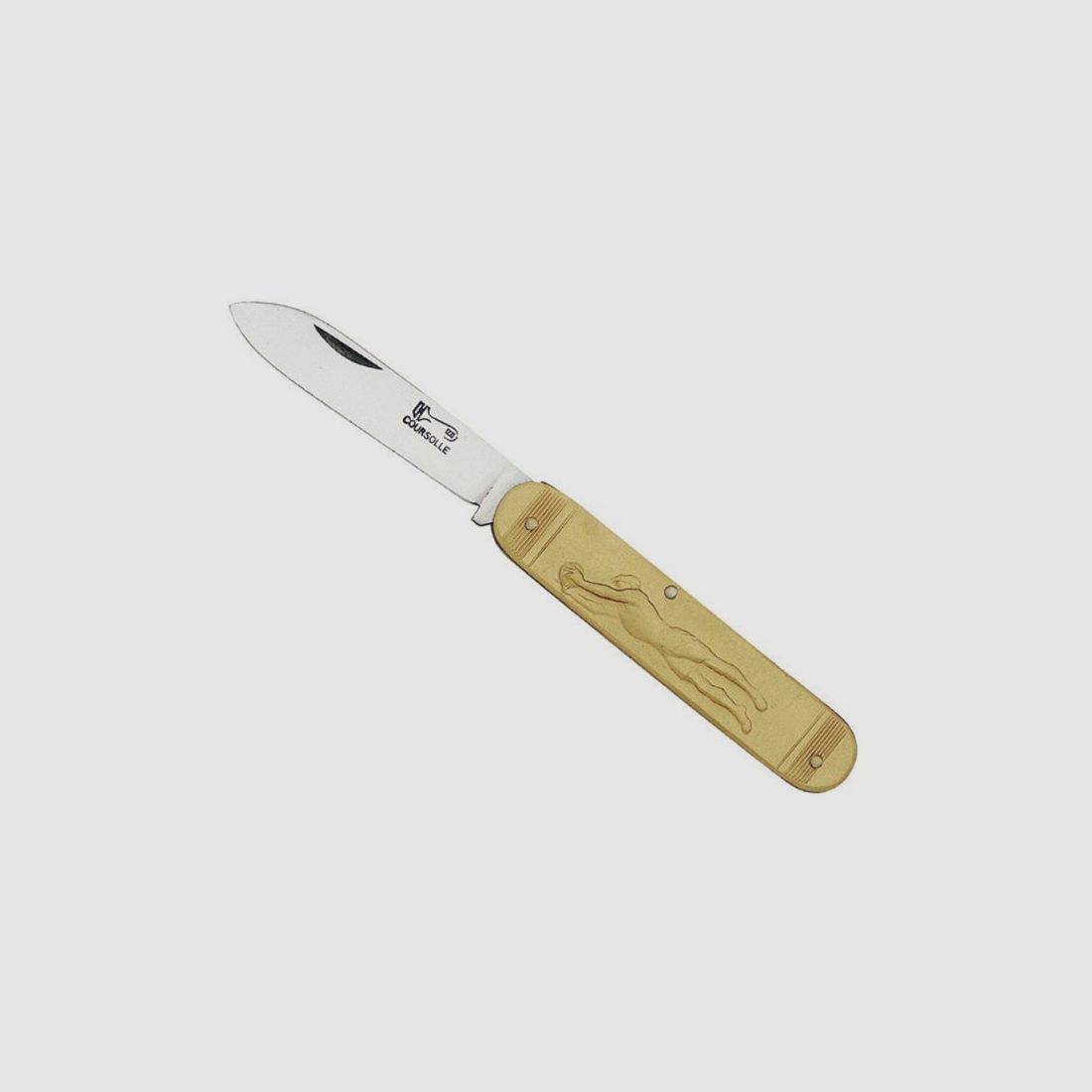 COUTEAU COURSOLLE 10CM CARBONE