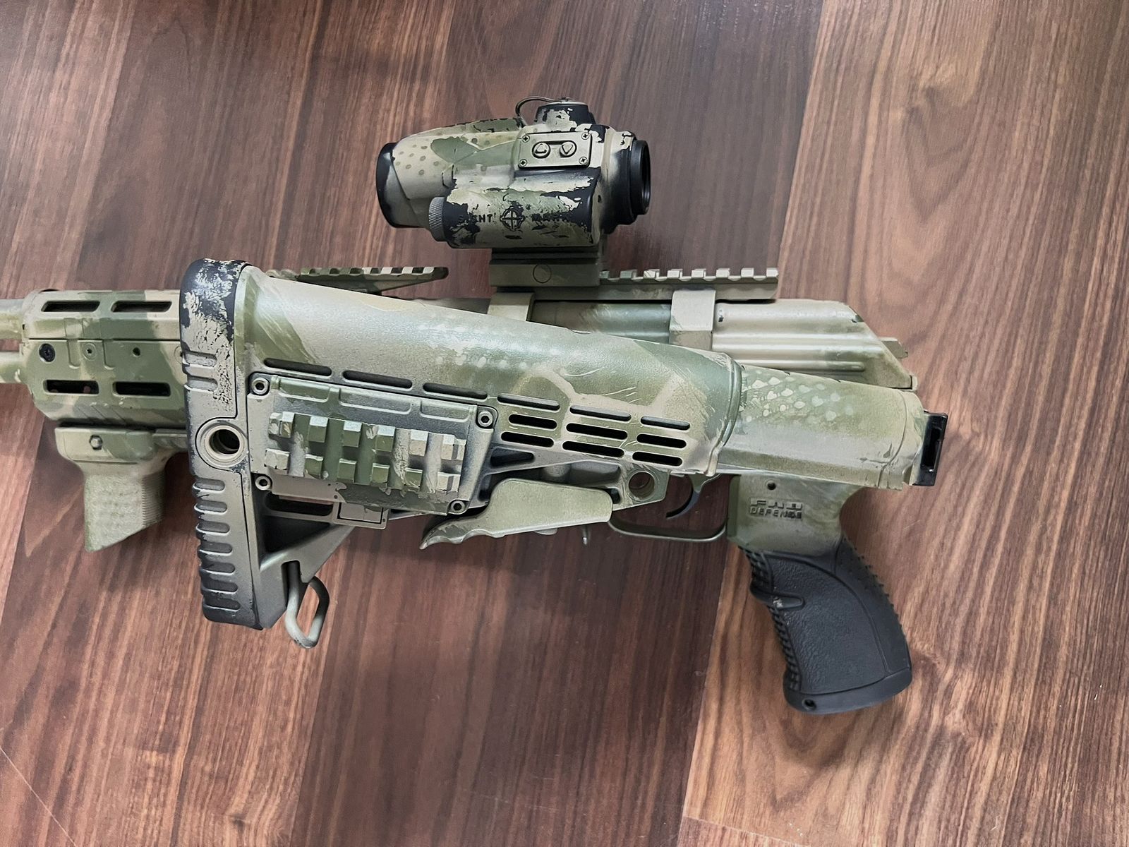 SDM AK 103 S Custom Paintjob AK 47