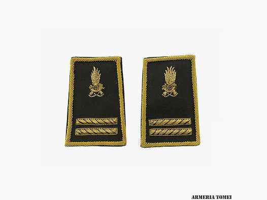 GUARDIA DI FINANZA – TUBULARS ORDINARY MARESCIALLO EMBROIDERED IN CANVAS