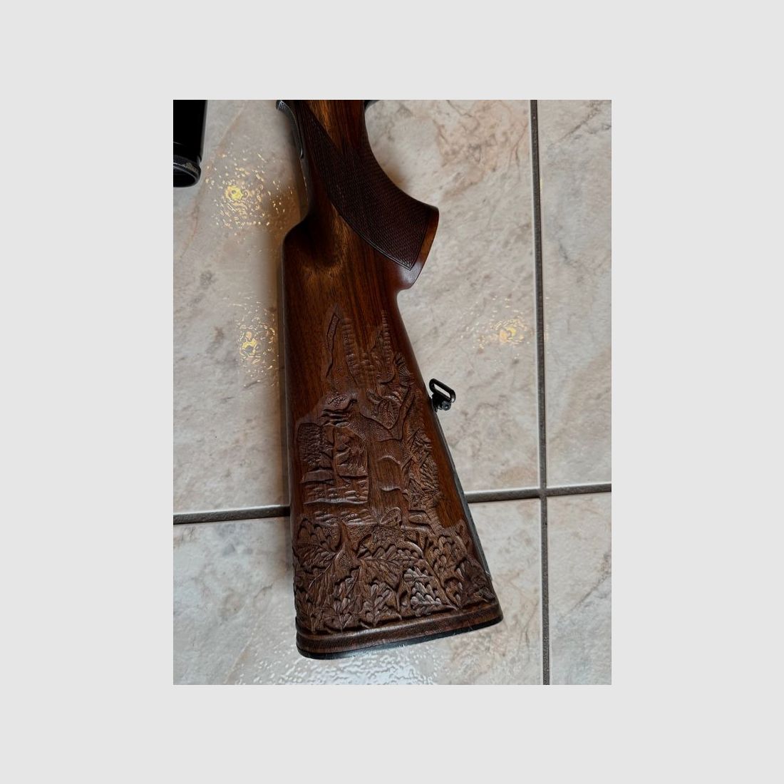 Drilling Krieghoff Plus 