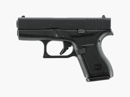 Glock 42 mit Metallschlitten GBB Schwarz - VfC