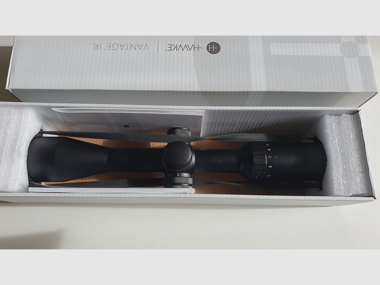 Hawke Vantage 3-9x40 Rimfire HV IR incluso montaggi