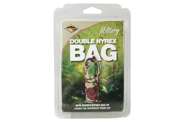 Worek BCB DPM Double NYREX 39x14cm - kamuflaż, zdjęcie 3 z 4