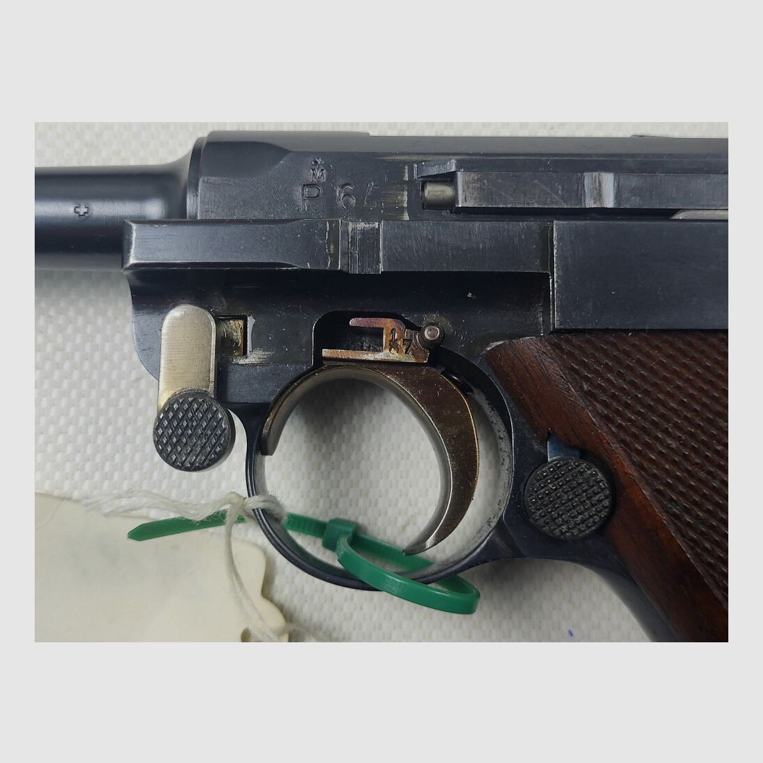 Wapenfabriek Bern Pistool 08 Mod. 1906/24 Model 24