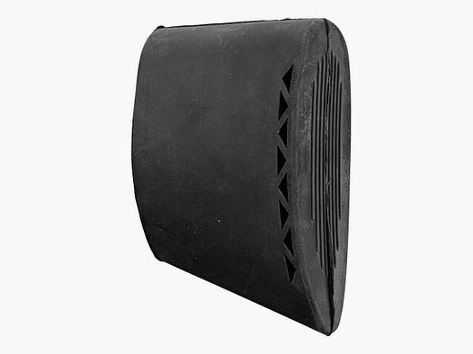 Rubber butt pad