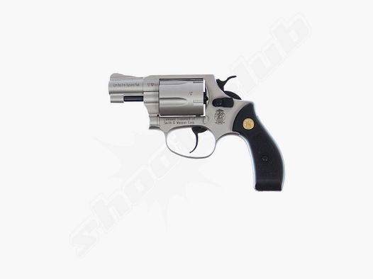 Smith & Wesson Chiefs Special vernickelt Schreckschuss Revolver 9 mm R.K.