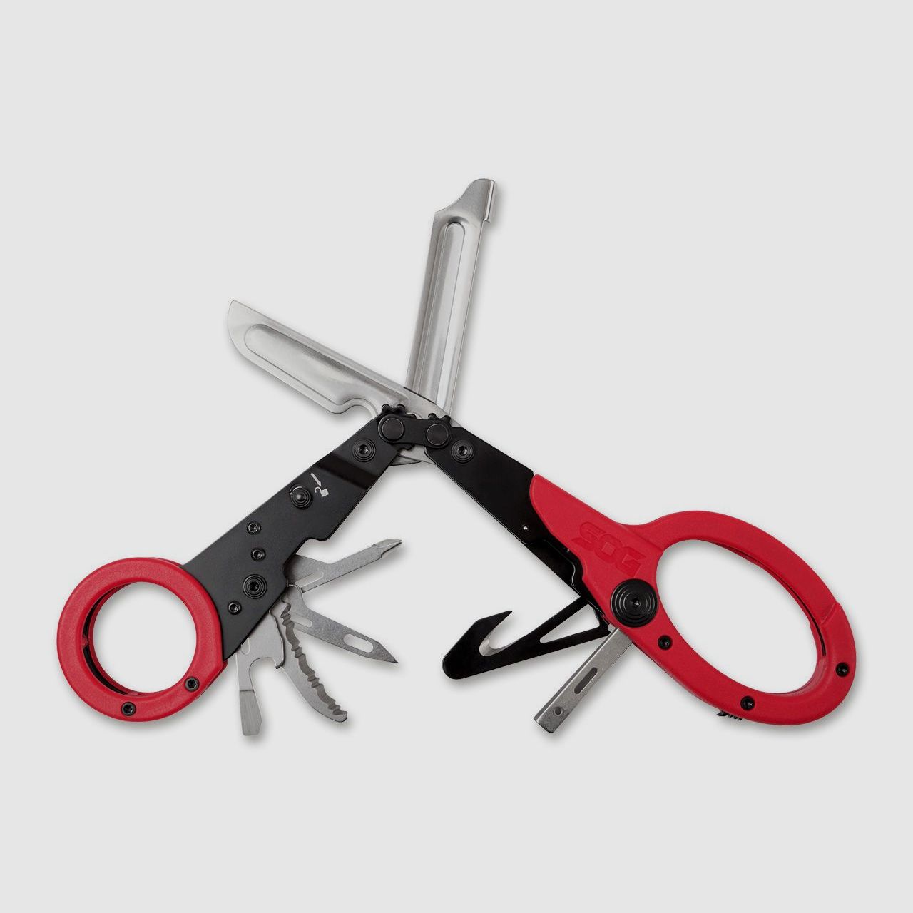 ParaShears Red