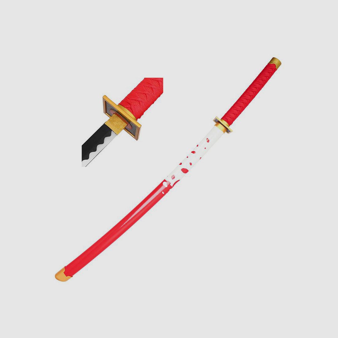 Shiryu's sword One Piece including sheath