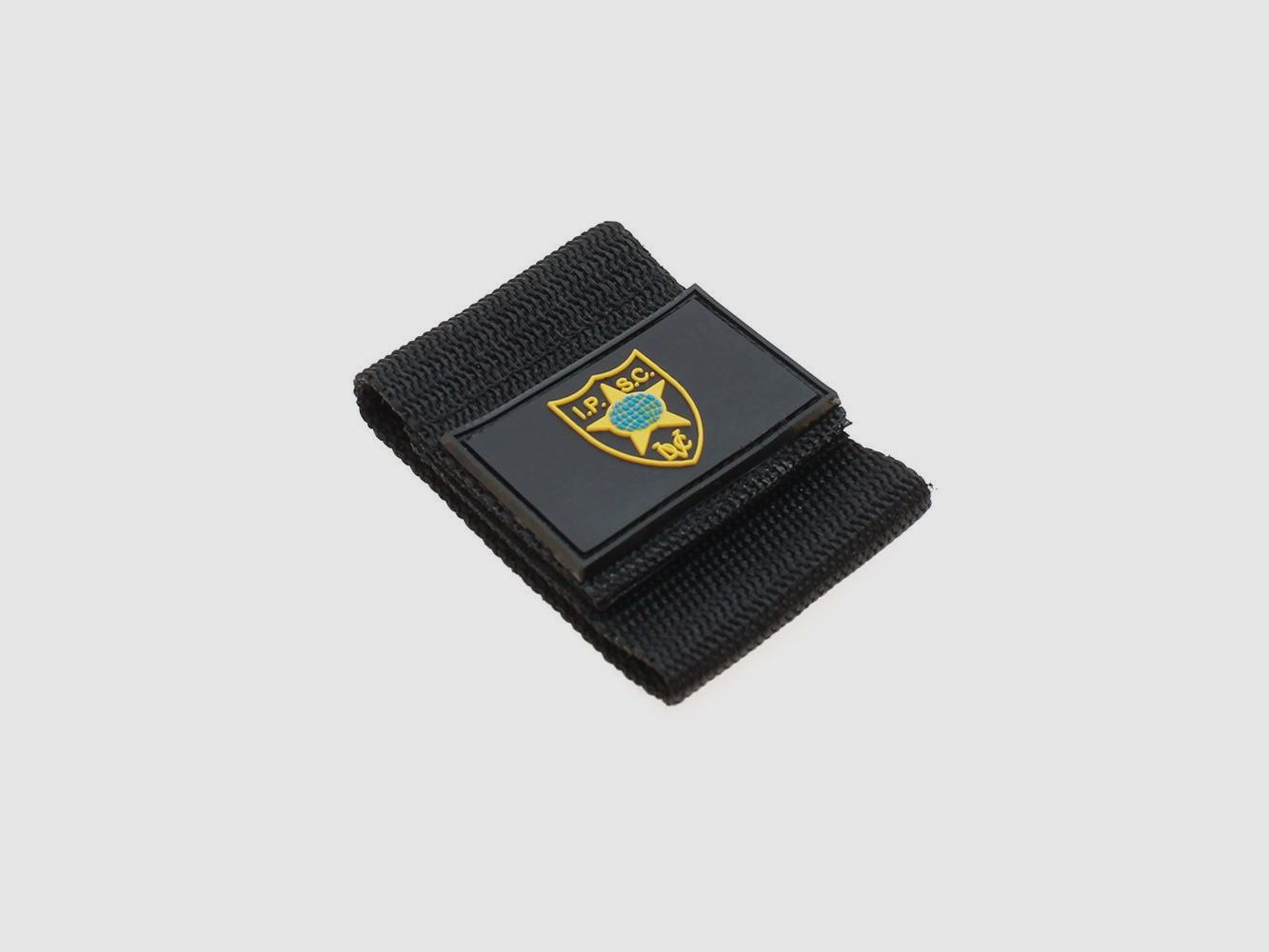 Presilla para cinturón IPSC con logotipo «IPSC Shield», imagen 1 de 3