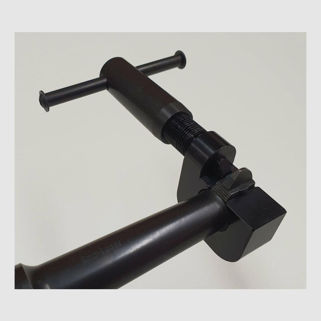 Schwaben Arms GmbH Pistole P08 Parabellum Korntreiber / Kornschieber / Kornversteller , MADE IN GERMANY