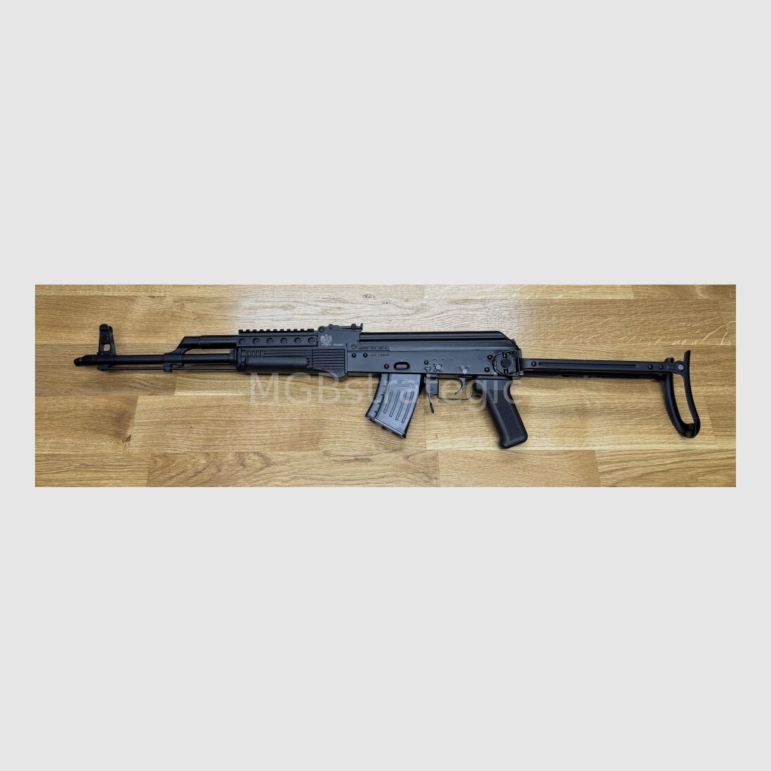 WBP Jack - carabina semiautomatica 7,62x39 - sistema AKM AKMS AK47 AK74 con calcio pieghevole - il baionetta può essere montata - Made in Poland - novità!
