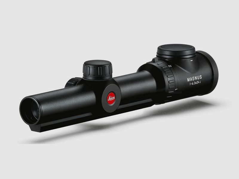 Leica Magnus met rail Abs.L-3D 1-6.3x24 richtkijkers