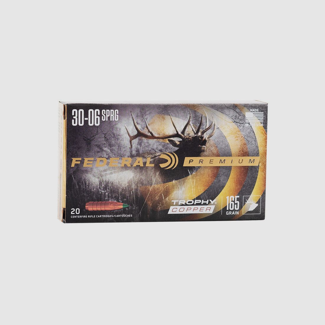 Federal .30-06 Trophy Copper 10,7g/165gr
