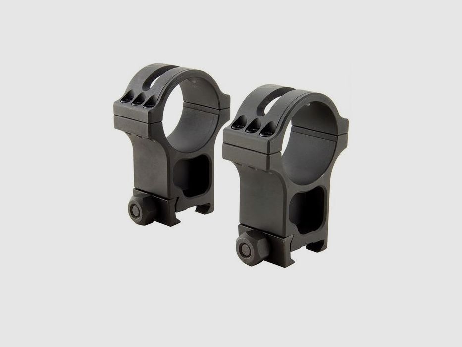 Anillos de montaje de 34 mm de acero extra alto