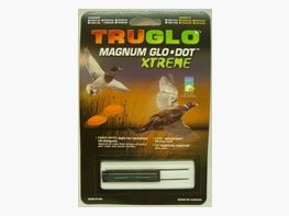 Truglo Magnum Xtreme grün - zum kleben, Schiene 5/16''