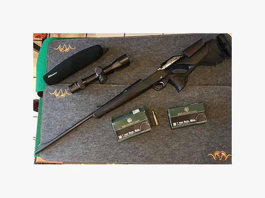 Blaser R8 Ultimate Leder - VSR & VSK - 7mm Rem Mag inkl. Invinity 2,8-20x50