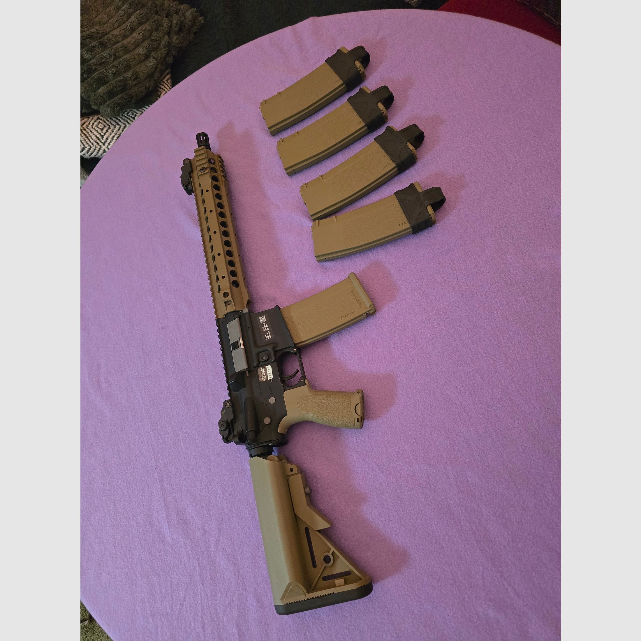  Specna  Arms  SA-E06 Edge S-AEG