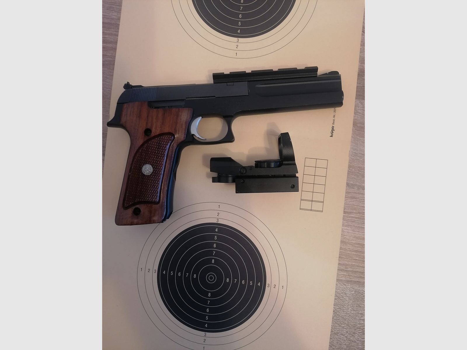 Smith & Wesson 422 .22 l.r.