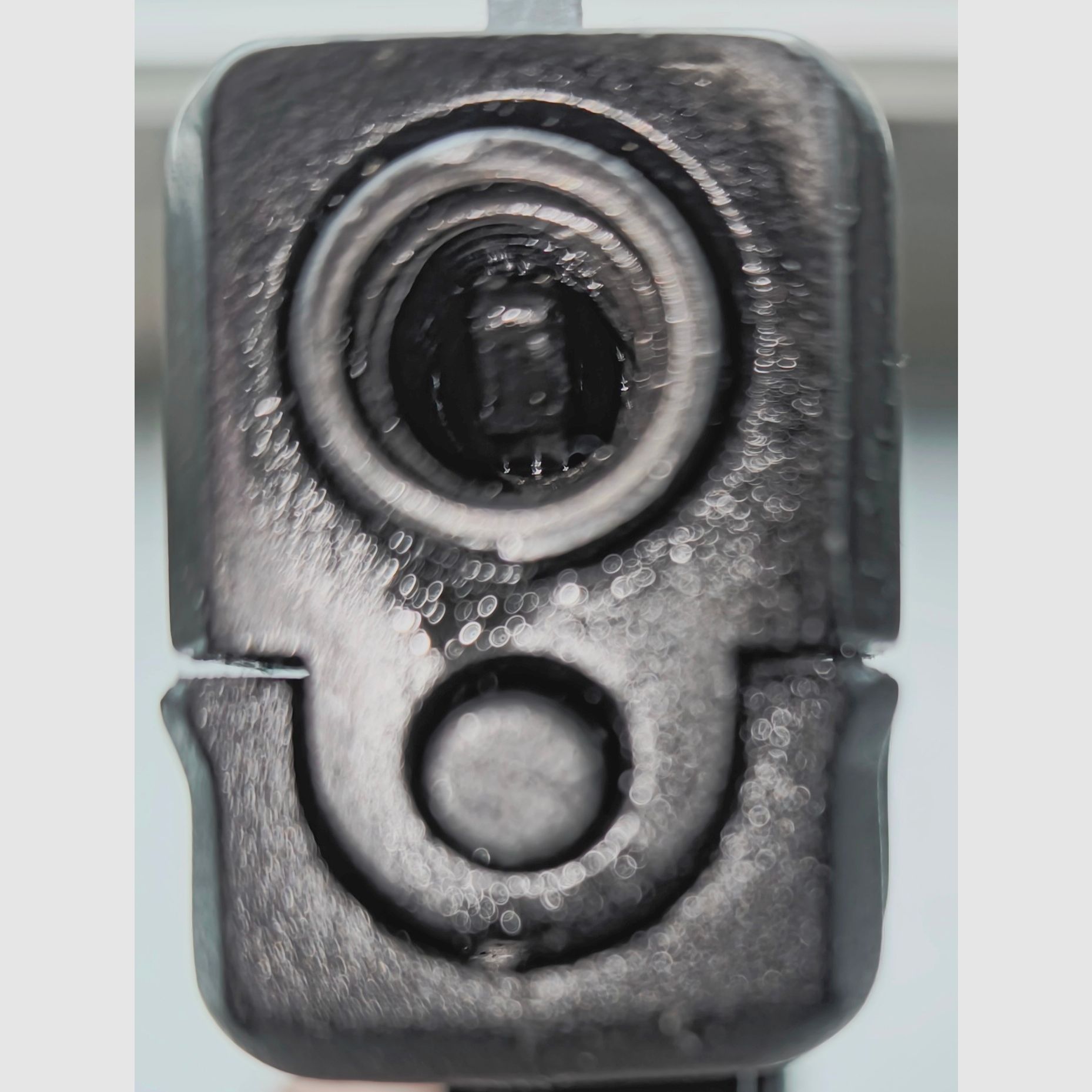 SRS-Gas/Schreckschuss Pistole, BG 26 GEN. 2-MINIGAP, Kaliber 9mmPAK, PTB 929 Mad in Italy - Vertrieb durch Firma Gillmann in Deutschland, Nachbau der Glock 26, Gebraucht Zustand, Neu & Gebraucht nicht mehr zu bekommen!! 