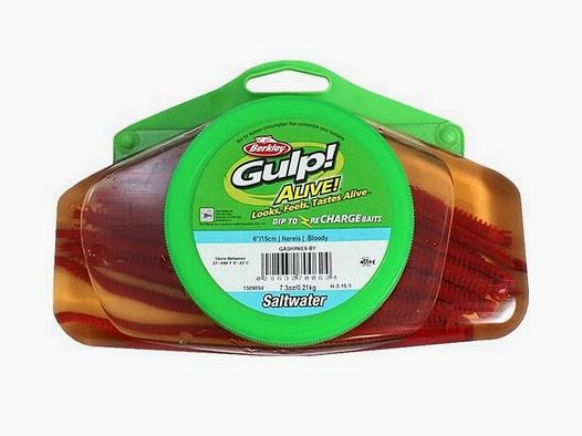 Gulp Alive / Nereis / 15cm / Bloody