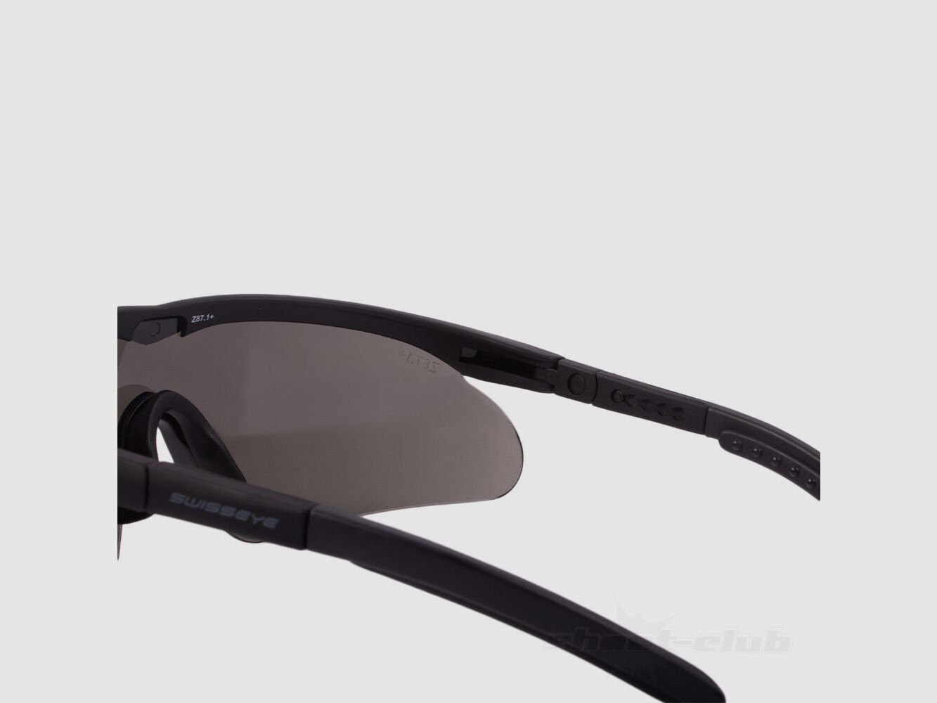 Lunettes de protection Swiss Eye Raptor noires