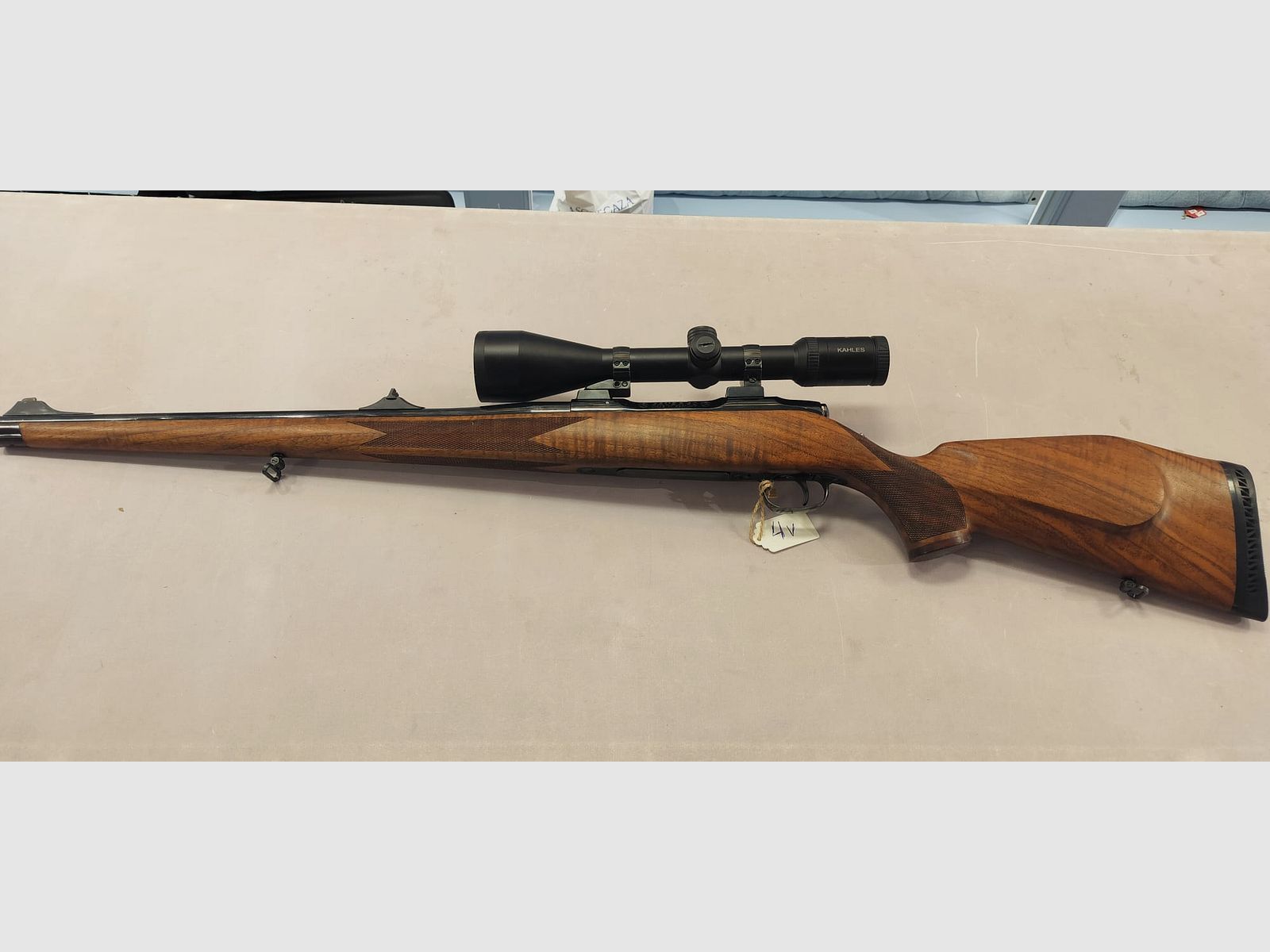 Repetiergeweer SAUER 90 Stutzen gebruikt!, afbeelding 4 van 6